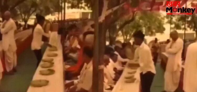 Viral Video: गजब तरीके से भंडारा बांटता दिखा बंदा, रफ्तार देख लोग बोले- इसने भंडारालॉजी में PhD कर रखी है!