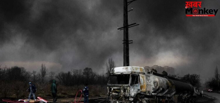 ईरान युद्ध का खतरनाक असर, तेहरान में ‘ब्लैक रेन’, हवा से लेकर पानी तक फैल रहा जहरीला जाल