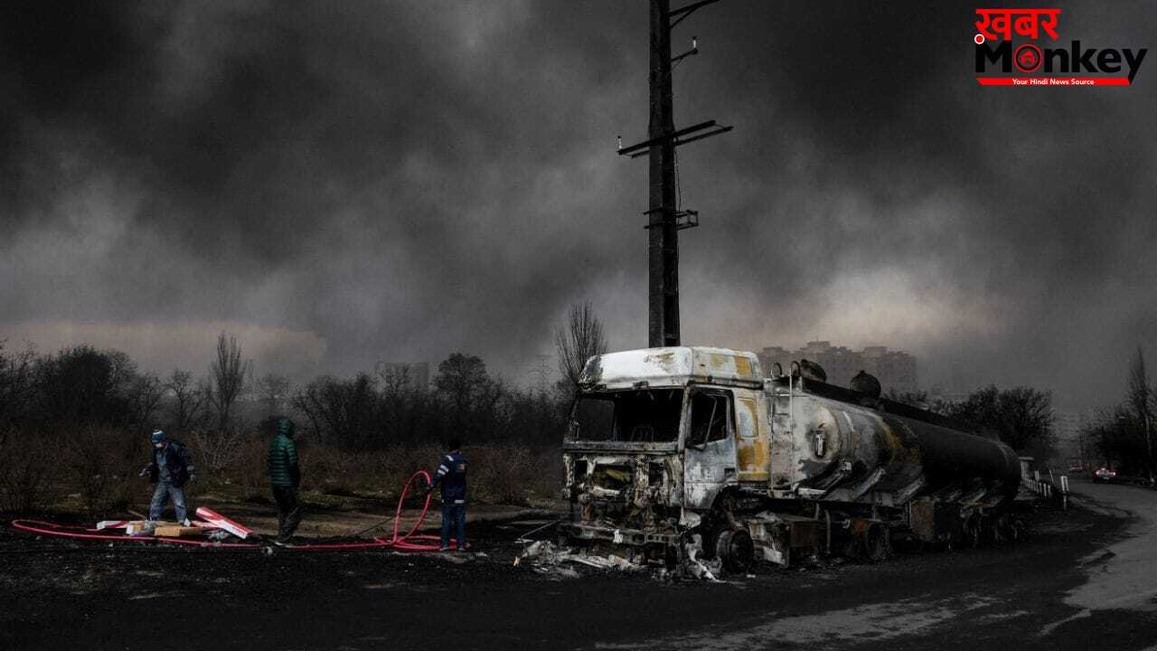 ईरान युद्ध का खतरनाक असर, तेहरान में ‘ब्लैक रेन’, हवा से लेकर पानी तक फैल रहा जहरीला जाल