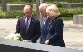 न्यूयॉर्क पहुंचे किंग चार्ल्स और क्वीन कैमिला, 9/11 आतंकी हमले के पीड़ितों को दी श्रद्धांजलि