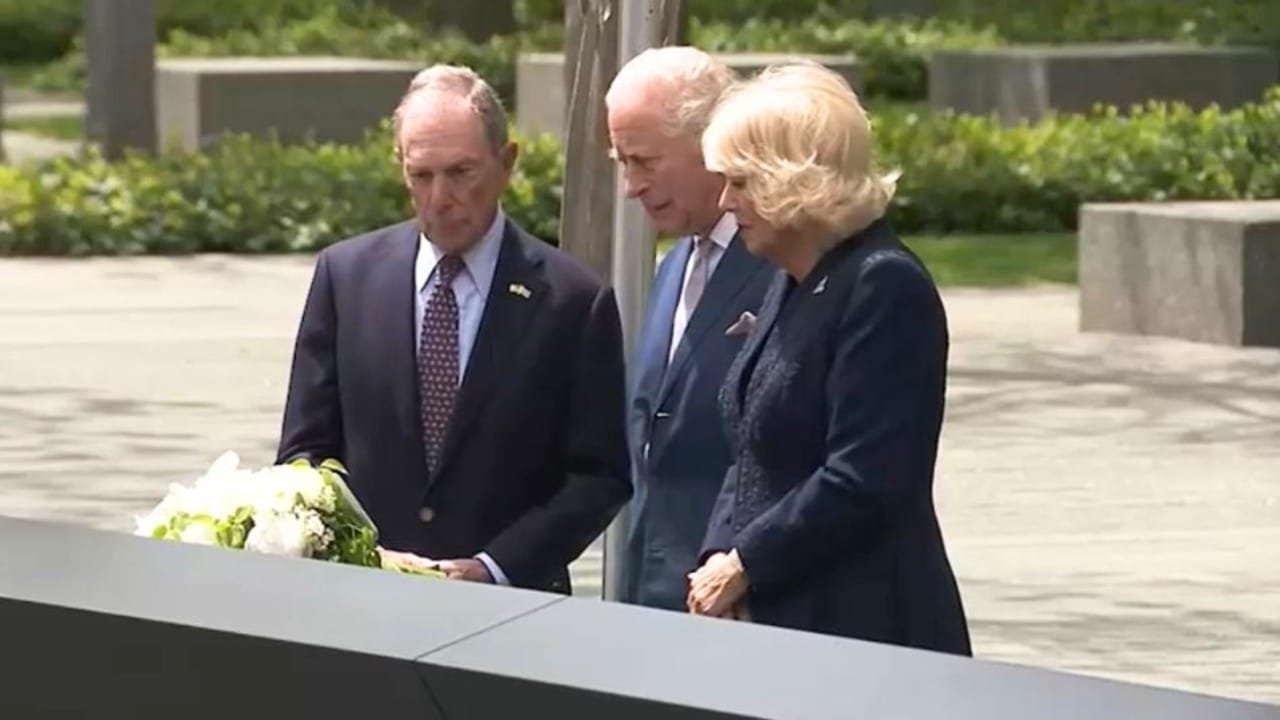 न्यूयॉर्क पहुंचे किंग चार्ल्स और क्वीन कैमिला, 9/11 आतंकी हमले के पीड़ितों को दी श्रद्धांजलि