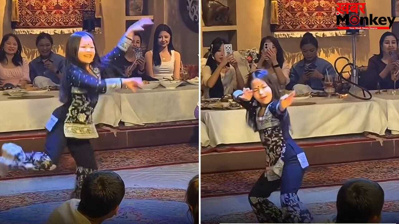 चीन की नन्ही ‘दीपिका’ ने मचाया गदर! ‘धूम ताना’ पर किया गजब का डांस, देख फटी रह गईं भारतीयों की आंखें