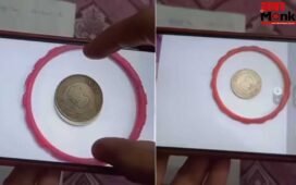 Video: सिर्फ एक सिक्के से जानें चूड़ी का परफेक्ट साइज, वायरल हुई इस ट्रिक से हर बार मिलेगी सही फिटिंग