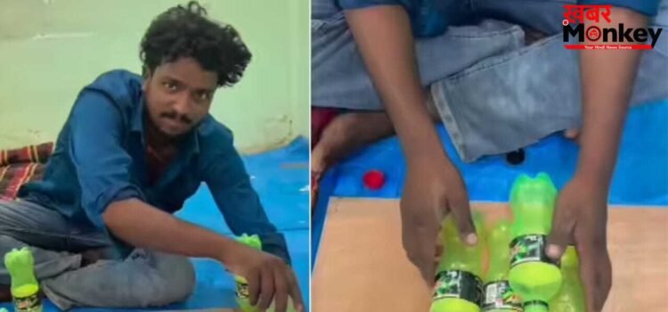 Video: 20 रुपये के कोल्ड ड्रिंक बोतल से बंदे ने बना दी ‘स्टडी टेबल’, सस्ता और आसान जुगाड़ हुआ वायरल