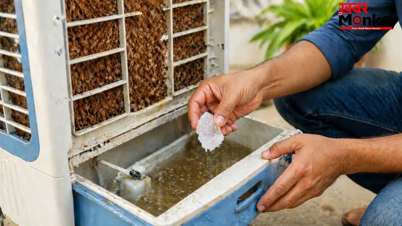 कूलर के गंदे पानी और बदबू से हैं परेशान? बस एक छोटा सा फिटकरी का टुकड़ा दूर कर देगा आपकी टेंशन