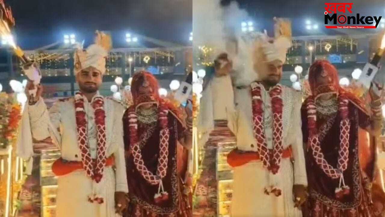 Viral Video: शादी की ग्रैंड एंट्री बनी खतरे का खेल, चंद सेकंड में खुशियों में ऐसे लग गई आग