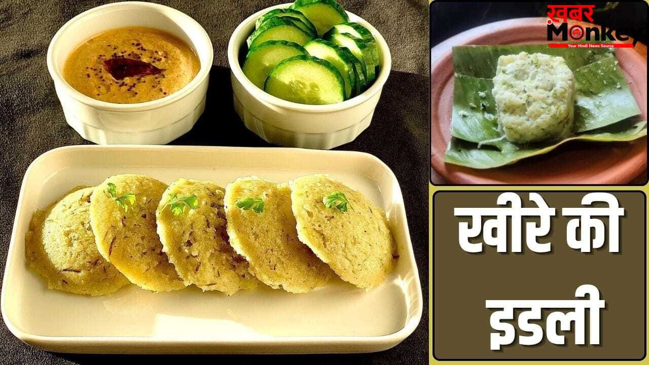 पेट की दिक्कतें होंगी दूर, ताजगी भी मिलेगी…गर्मी में जरूर बनाकर खाएं खीरे की इडली