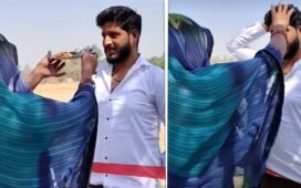 Viral Video: पहली बार ससुराल पहुंचे दामाद का हुआ ऐसा शाही स्वागत, देख जलभुन गए लोग!