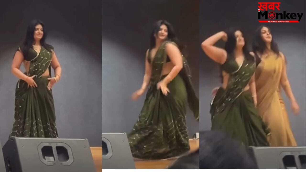 Viral Video: हरी साड़ी में लड़की ने Afghan Jalebi पर किया धमाकेदार डांस, एक्सप्रेशन और कॉन्फिडेंस ने जीता यूजर्स का दिल