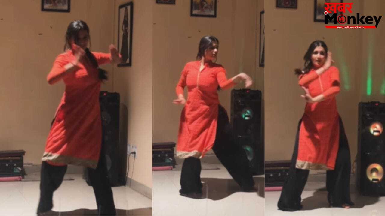 Viral Video: नैनों को मिला गाने पर लड़की ने दिखाया डांस का जादू, सेमी-क्लासिकल डांस ने जीता यूजर्स का दिल