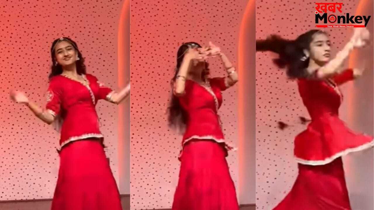 Viral Video: लाल लहंगे में लड़की ने दिखाया Classical Dance, मूव्स देख दिवाने हुए यूजर्स