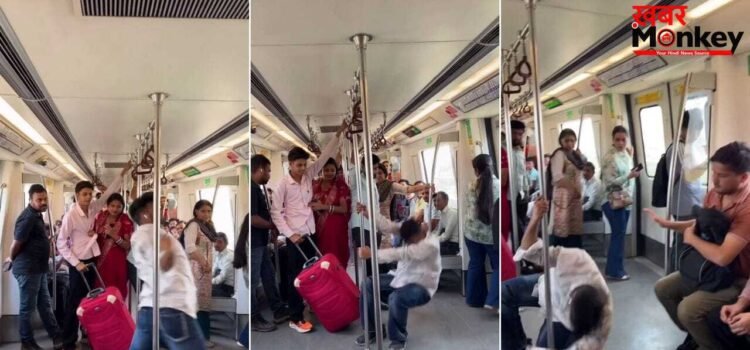 Viral Video: दिल्ली मेट्रो में पोल पकड़कर ऐसा नाचा शख्स, लोग बोले- ‘इसे रोक लो कोई’