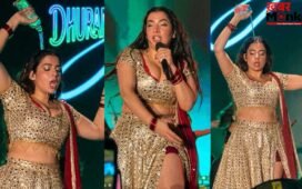 Jasmine Sandlas: स्टेज पर धोखा? कॉन्सर्ट में लिप-सिंक करती दिखीं ‘धुरंधर’ सिंगर जैस्मीन, भड़के लोग