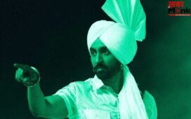 कनाडा में दिलजीत दोसांझ के लाइव कॉन्सर्ट में भारी बवाल, मंच पर सिक्योरिटी गार्ड से भिड़े पन्नू के आतंकी