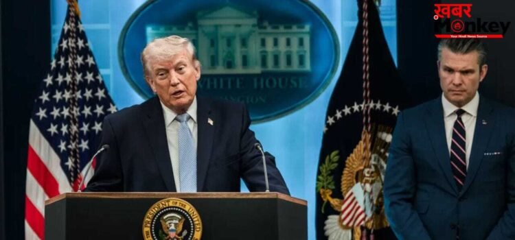 होर्मुज नहीं खोला तो करेंगे बड़ा हमला, सीजफायर की मीटिंग से पहले ट्रंप की ईरान को चेतावनी