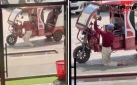 शरीर ने छोड़ा साथ, पर हिम्मत नहीं हारी…दिव्यांग टिर्री ड्राइवर का ये वीडियो देख भावुक हुए लोग!