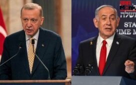 तुर्की ने नेतन्याहू को आज का हिटलर कहा, एर्दोगन बोले- जरूरत पड़ी तो इजराइल पर हमला करेंगे