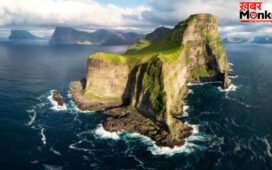 OMG! समुद्र के बीच बसा छोटा सा स्वर्ग, जहां एक परिवार को प्रकृति ने दे रखा है अनोखा सुकून