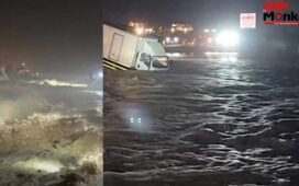 सऊदी में मौसम का कहर, रियाद समेत कई शहरों में तालाब बनी सड़कें, स्कूल बंद, अलर्ट जारी