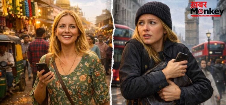 Viral Video: भारत में मिला सुकून, लंदन में छिना चैन…विदेशी महिला ने इंडिया को लेकर दिल छू लेने वाली बात