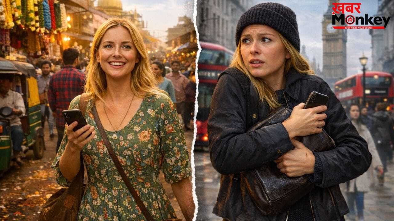 Viral Video: भारत में मिला सुकून, लंदन में छिना चैन…विदेशी महिला ने इंडिया को लेकर दिल छू लेने वाली बात