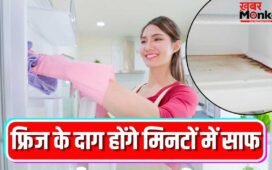 चुटकियों में साफ होंगे फ्रिज के जिद्दी दाग, बदबू भी रहेगी दूर, जान लें ये स्मार्ट तरीके