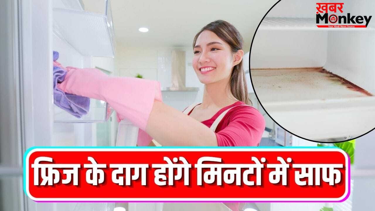 चुटकियों में साफ होंगे फ्रिज के जिद्दी दाग, बदबू भी रहेगी दूर, जान लें ये स्मार्ट तरीके