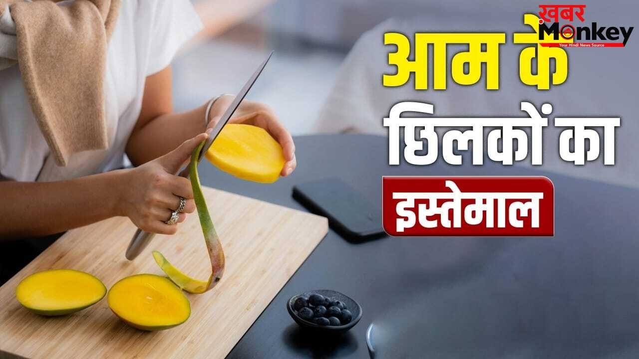 Mango Peel Reuse Tips: खाद से मैंगो टी तक… आम के छिलकों को फेंकने के बजाय इन कामों में करें यूज
