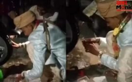 Viral Video: शेरवानी में दूल्हे ने किया ऐसा काम, लोग बोले- शादी तो होती रहेगी, बिजनेस नहीं रुकना चाहिए