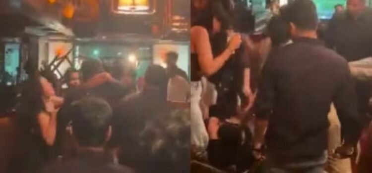 Viral: क्लब में शराबी बंदो का तांडव, मामूली बात ने लिया खतरनाक झगड़े का रूप…देखें वीडियो