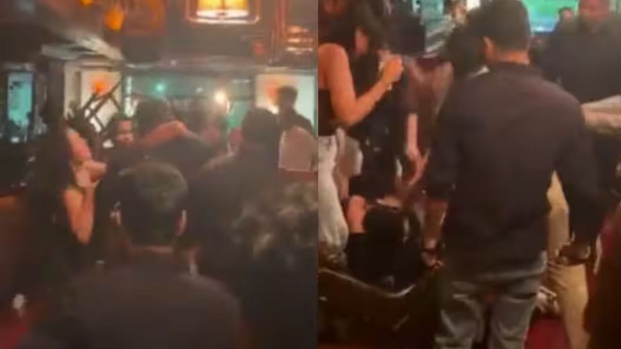 Viral: क्लब में शराबी बंदो का तांडव, मामूली बात ने लिया खतरनाक झगड़े का रूप…देखें वीडियो