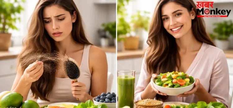Hair Fall Tips: क्या आप भी हेयर फॉल से हैं परेशान? शैम्पू नहीं अपनी डाइट में शामिल करें ये हेयर सुपरफूड्स Hair Fall Tips: क्या आप भी हेयर फॉल से हैं परेशान? शैम्पू नहीं अपनी डाइट में शामिल करें ये हेयर सुपरफूड्स