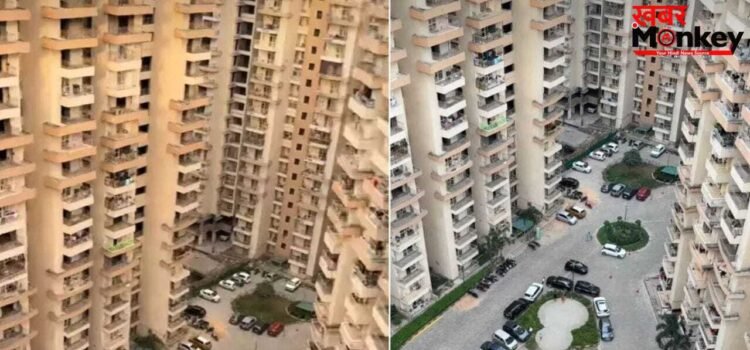 Viral Video: महिला ने बताया हाईराइज बिल्डिंग में रहने का अनुभव, शहरवालों के लिए कही ये बात