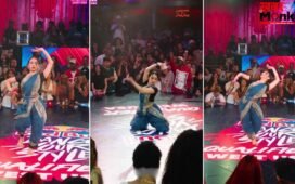 Viral Video: साड़ी में ‘हिप-हॉप’ का ऐसा फ्यूजन नहीं देखा होगा! देसी छोरी के ठुमकों ने मचाया ‘गदर’