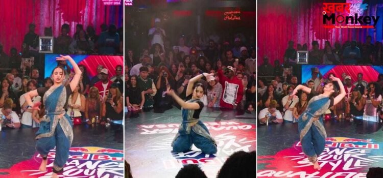 Viral Video: साड़ी में ‘हिप-हॉप’ का ऐसा फ्यूजन नहीं देखा होगा! देसी छोरी के ठुमकों ने मचाया ‘गदर’