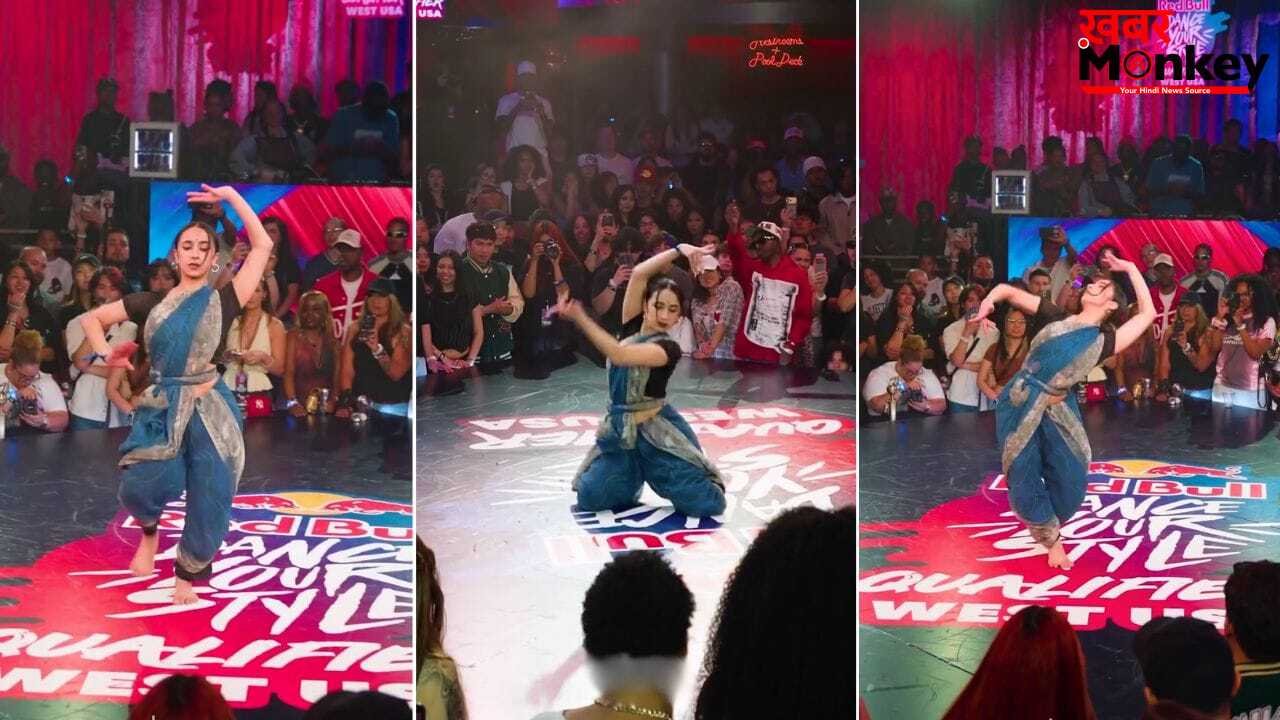 Viral Video: साड़ी में ‘हिप-हॉप’ का ऐसा फ्यूजन नहीं देखा होगा! देसी छोरी के ठुमकों ने मचाया ‘गदर’