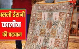 ईरानी कालीन खरीदने में न खा जाएं धोखा…ऐसे करें असली और नकली की पहचान