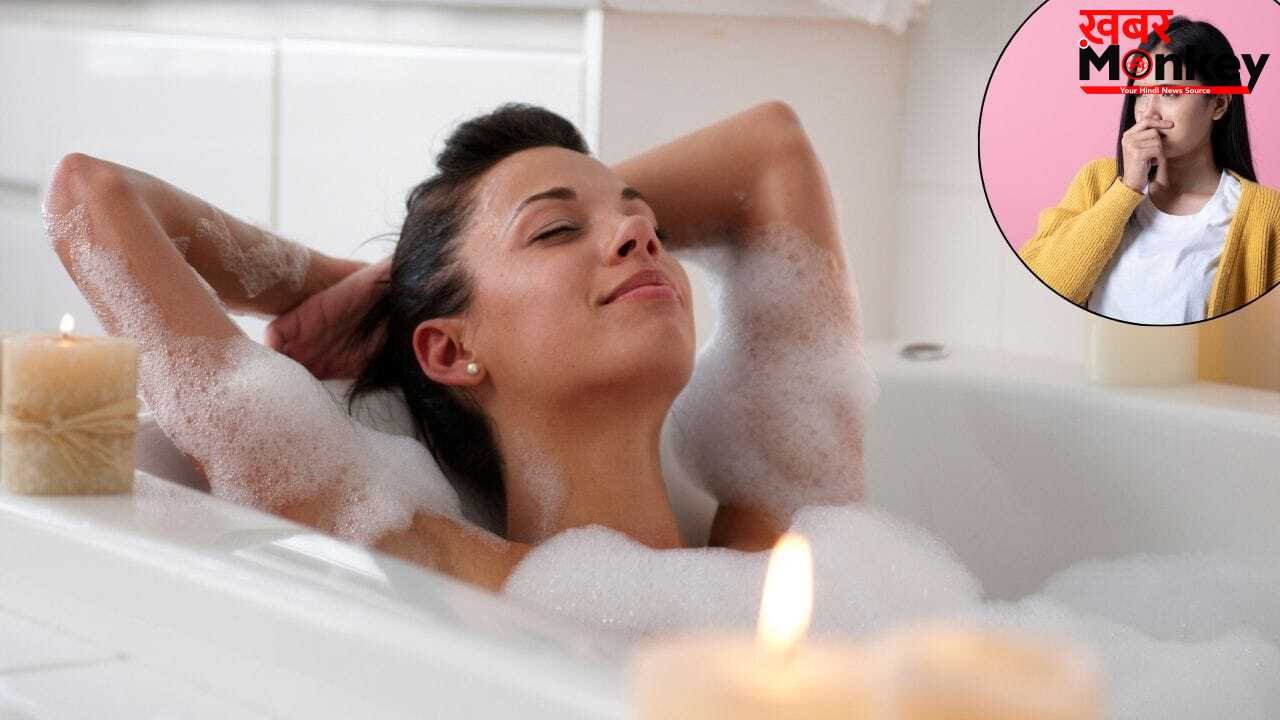 पसीने की बदबू से हैं परेशान, नहाने के पानी में डाल लें ये चीज, पूरा दिन रहेंगे फ्रेश