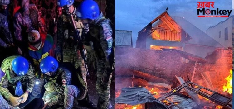 कांगो में हीरो बने भारतीय सेना के जवान, मिनटों में रेस्क्यू: बचाई कई जिंदगियां