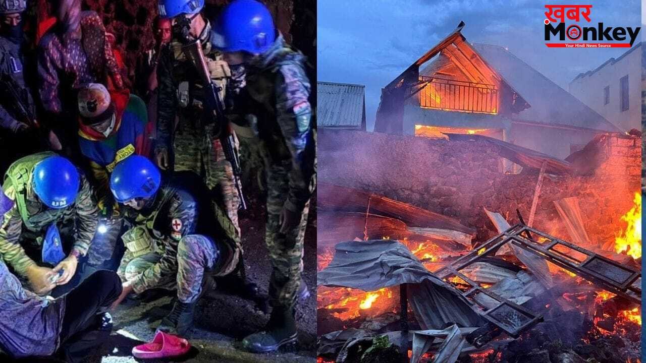 कांगो में हीरो बने भारतीय सेना के जवान, मिनटों में रेस्क्यू: बचाई कई जिंदगियां