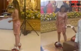 Viral Video: शादी में दिखा हाईटेक सर्विस का जलवा, वीडियो देख लोगों ने कहा शादी में बढ़ रहा है दिखावा कल्चर