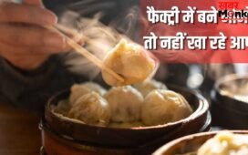 बाजार में बिक रहे मोमो फैक्ट्री में बने हैं या फ्रेश हैं…इन आसान तरीकों से पहचानें