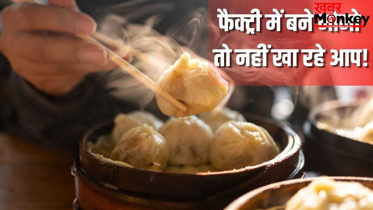 बाजार में बिक रहे मोमो फैक्ट्री में बने हैं या फ्रेश हैं…इन आसान तरीकों से पहचानें