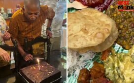 IIT प्रोफेसर का ‘देसी’ अंदाज, बर्थडे पर छात्रों को दी दावत, यूं किया वेलकम; लोग बोले- गुरु हो तो ऐसा