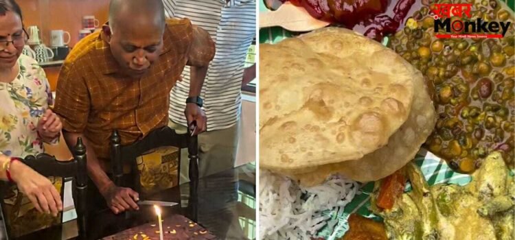 IIT प्रोफेसर का ‘देसी’ अंदाज, बर्थडे पर छात्रों को दी दावत, यूं किया वेलकम; लोग बोले- गुरु हो तो ऐसा