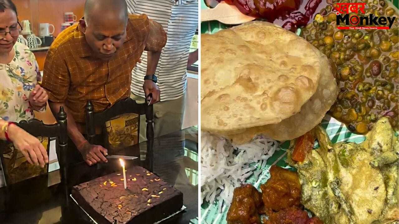 IIT प्रोफेसर का ‘देसी’ अंदाज, बर्थडे पर छात्रों को दी दावत, यूं किया वेलकम; लोग बोले- गुरु हो तो ऐसा