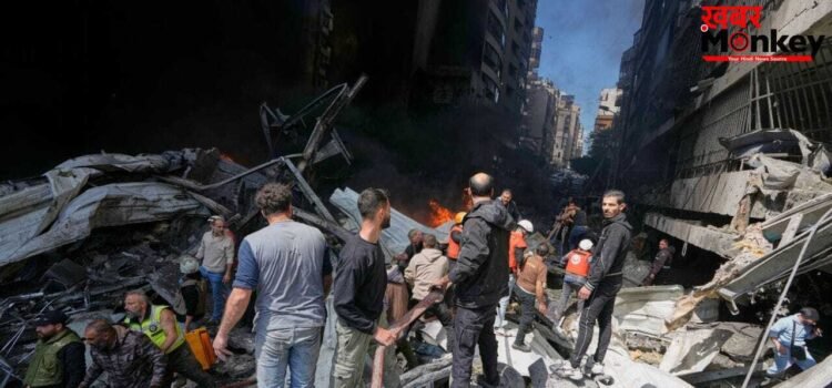 लेबनान नहीं सीजफायर का पार्ट, इजराइल का कहर जारी, 10 मिनट में दागीं 100 मिसाइलें, सैकड़ों की मौत