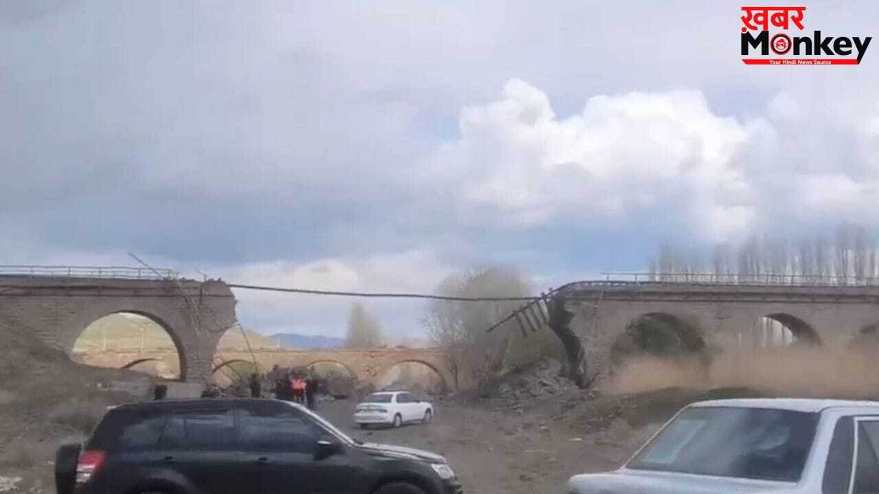 72 घंटे में ईरान ने बना लिया पुल, इस पर इजराइल ने की थी एयर स्ट्राइक, Video