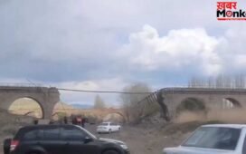 जिस पुल को इजराइल ने 3 दिन पहले उड़ाया था, उस पर ईरान में फिर दौड़ी ट्रेन