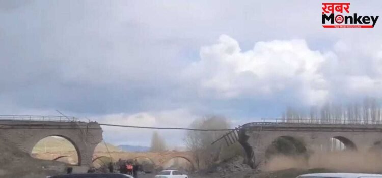 जिस पुल को इजराइल ने 3 दिन पहले उड़ाया था, उस पर ईरान में फिर दौड़ी ट्रेन